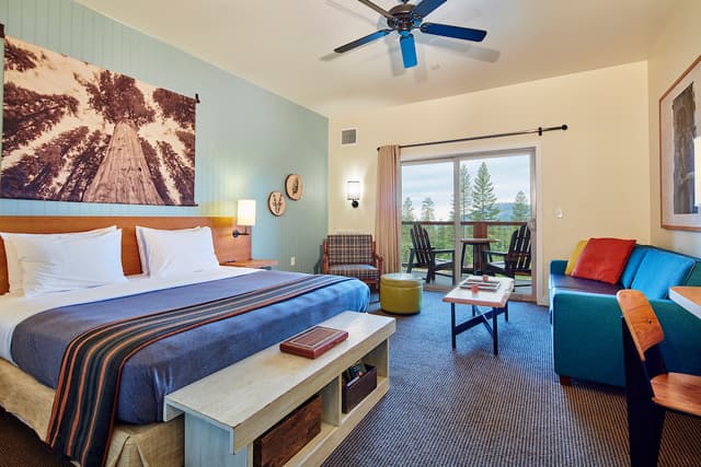 Yosemite Spa Resort | Rush Creek Lodge & Spa