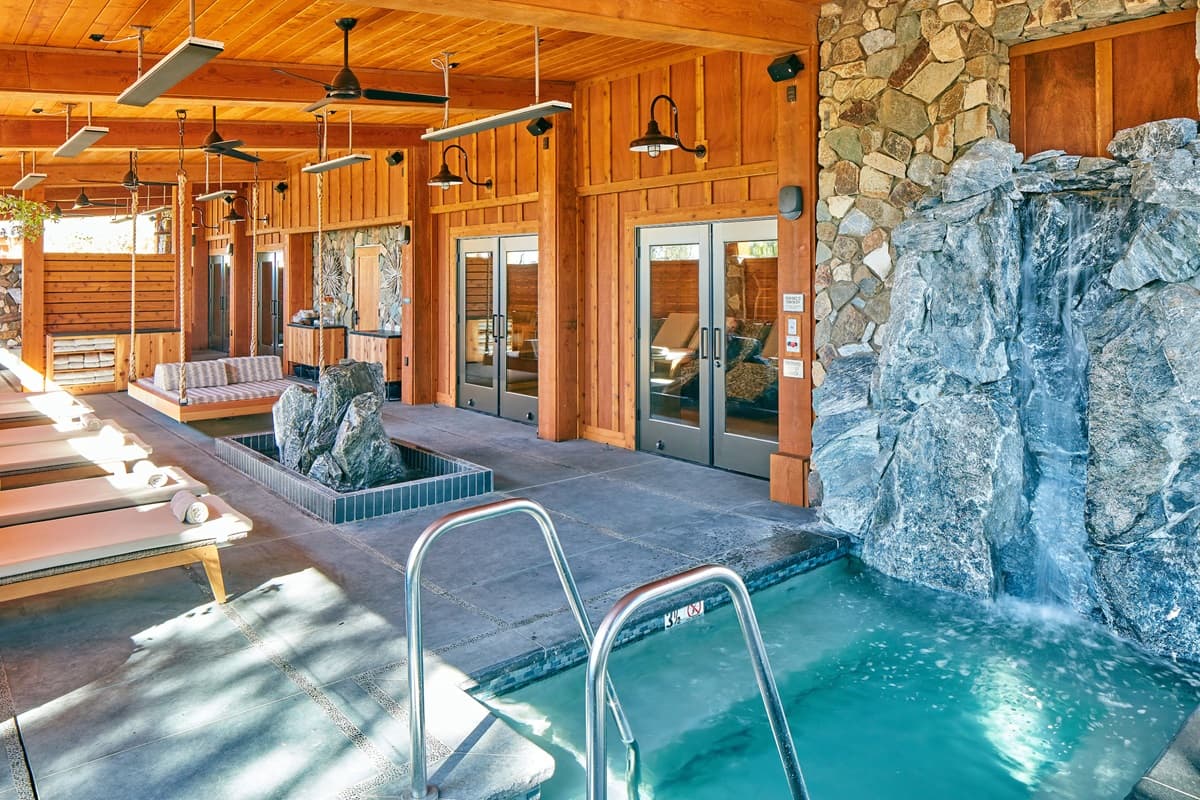 Link to Activity: Rush Creek Spa
