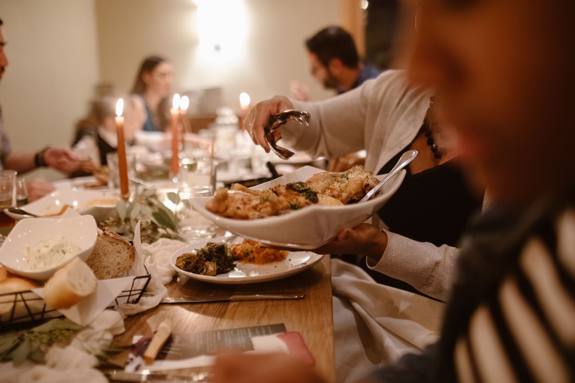Link to Activity: Family Style Dinners