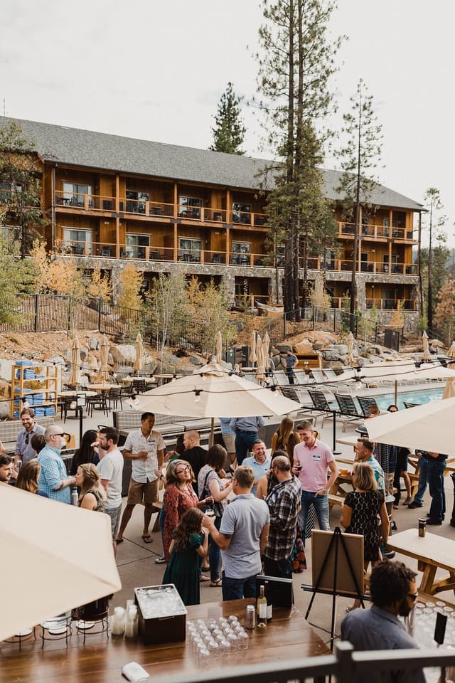 Yosemite Spa Resort | Rush Creek Lodge & Spa